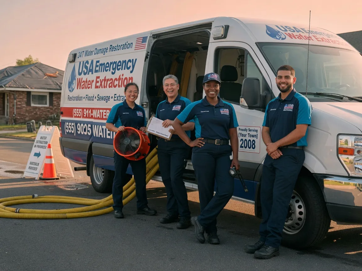 Emergency Water Removal company in Guerra, TX